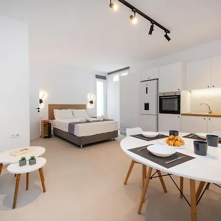 Apartment Naxos Mini Cube *
