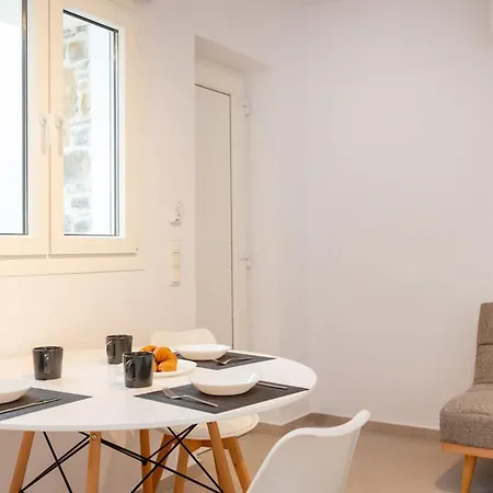 Naxos Mini Cube Apartment Pláka